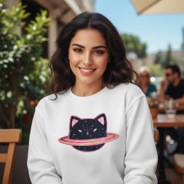 プラネットキャット スウェットシャツ