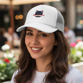 プラネットキャット トラッカー ハット