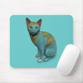 プラネットキャット マウスパッド (マウス)