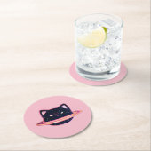 プラネットキャット ラウンドペーパーコースター (インサイチュ)