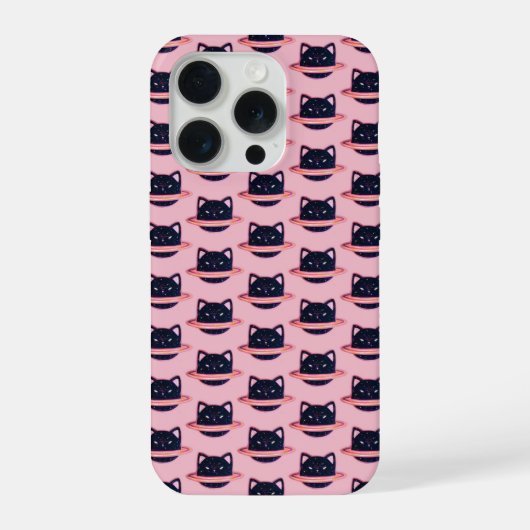 プラネットキャット Case-Mate iPhoneケース iPhone 15 Proケース (裏面)