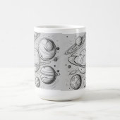 プラネットクラシックマグ コーヒーマグカップ (中央)