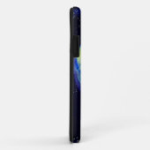 プラネットケース、水彩コスモスアート Case-Mate iPhoneケース (裏面/右)