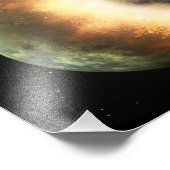 プラネットコリジョン宇宙アート フォトプリント            (角)