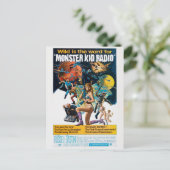 プラネットゴーワイルドハガキ ポストカード (スタンド正面)