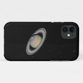 プラネットサターンオーロラとリングや輪スターリーステキ Case-Mate iPhoneケース (裏面(横))