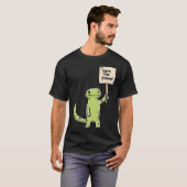 プラネットセーバーダイノサイン Tシャツ (正面フル)