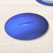 プラネットネプチューンラウンド紙コースター ラウンドペーパーコースター (アングル)