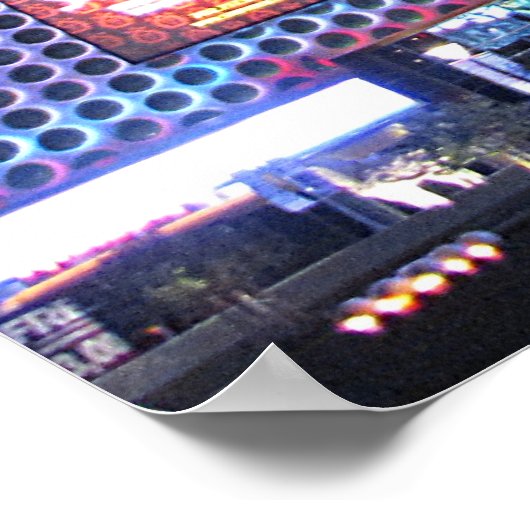 プラネットハリウッドラスベガス写真ポスター ポスター (角)