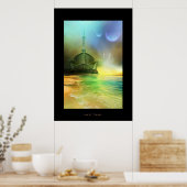 プラネットパラディンプリント ポスター (キッチン)