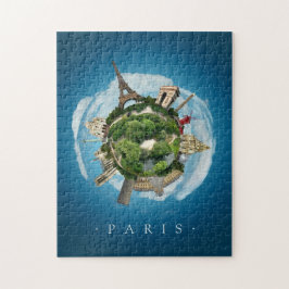 プラネットパリ ジグソーパズル