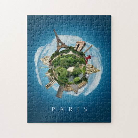 プラネットパリ ジグソーパズル (縦)