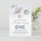 プラネットフォト第1回のまわりに太陽誕生日 招待状 (スタンド正面)