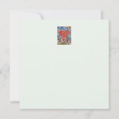 プラネットフラットカードのハート カード (裏面)