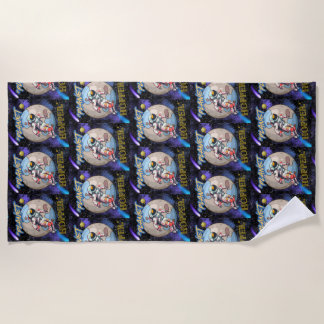 プラネットフーパー ビーチタオル