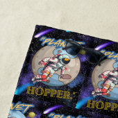 プラネットフーパー ビーチタオル (インサイチュ)