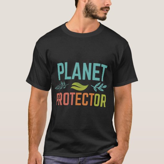 プラネットプロテクター» Tシャツ (正面)
