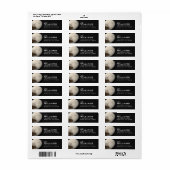 プラネットプー太陽のトシステム宇宙差出人住所 ラベル (フルシート)