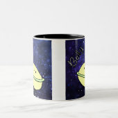 プラネットベリーマグかわいいプラネットスケッチ ツートーンマグカップ (中央)