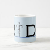 プラネットマグに乗る コーヒーマグカップ (中央)