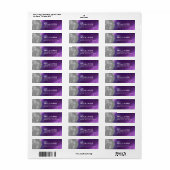 プラネットマーキュリー太陽のシステム宇宙差出人住所 ラベル (フルシート)