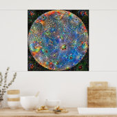 プラネットマーキュリー深いドリームポスター ポスター (キッチン)