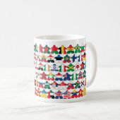 プラネットミートルマググ コーヒーマグカップ (正面右)