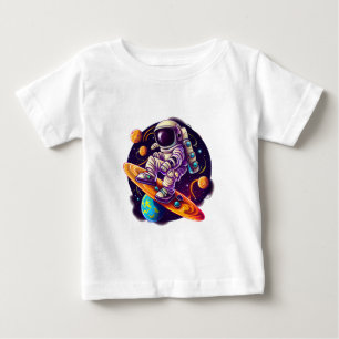 プラネットライダー ベビーTシャツ