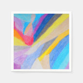 プラネットライフペーパーナプキン スタンダードカクテルナプキン (正面)