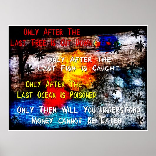 プラネットラメント ポスター (正面)