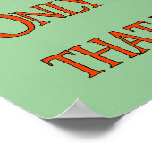 プラネットラメント ポスター (角)