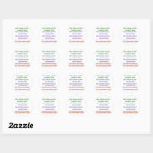 プラネットラメント ラウンドシール (シート)