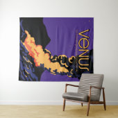 プラネットヴィーナス宇宙アートフォトプリント タペストリー (インサイチュ(横))