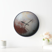 プラネット冥王星 ラージ壁時計 (ホーム)