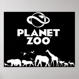 プラネット動物園 ポスター