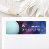 プラネット天王星太陽の系宇宙差出人住所 ラベル (インサイチュ)