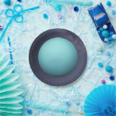 プラネット天王星紙プレート ペーパープレート (パーティー)