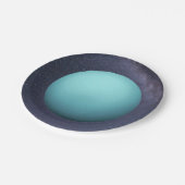 プラネット天王星紙プレート ペーパープレート (アングル)