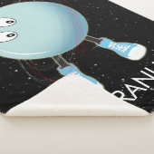 プラネット天王星 シェルパブランケット (3/4)