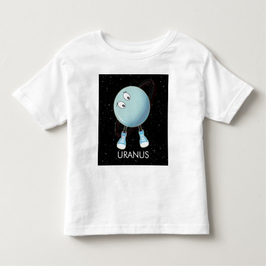 プラネット天王星 トドラーTシャツ (正面)