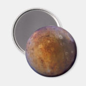 プラネット太陽の冥王星 マグネット (正面/裏面)