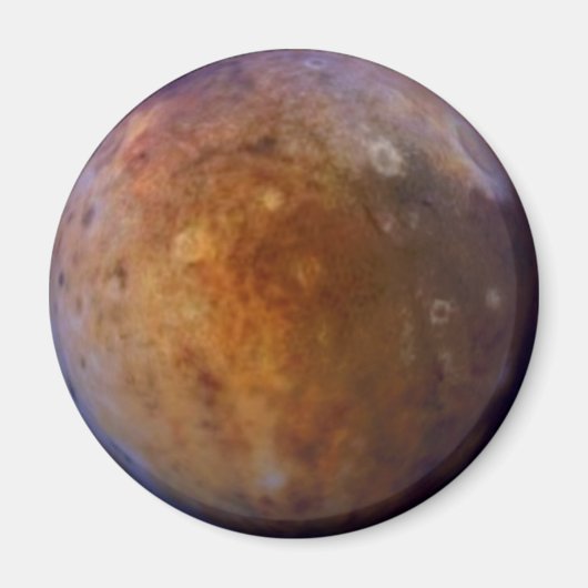 プラネット太陽の冥王星 マグネット (正面)