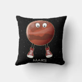 プラネット火星&スターズ装飾用クッション クッション (裏面)