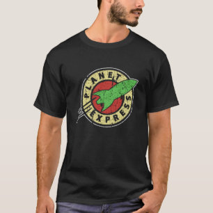プラネット表現クラシック Tシャツ