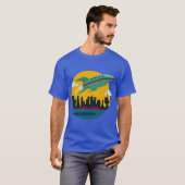 プラネット・エクスプレス少年 Tシャツ (正面フル)