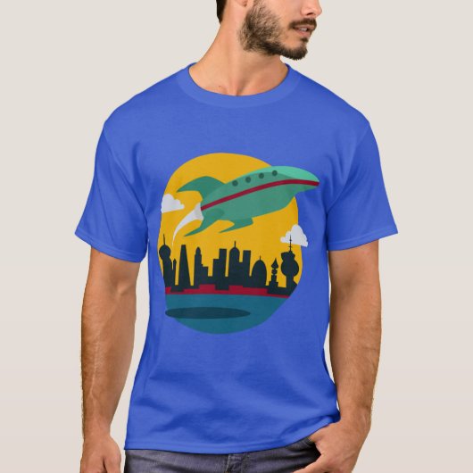 プラネット・エクスプレス少年 Tシャツ (正面)