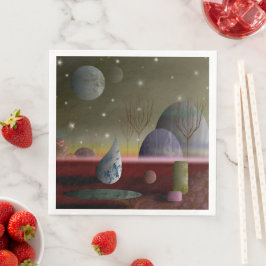 プラネット・オブ・ザ・シェイプズ紙ナプキンス