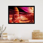 プラネット・クーパーワイン再訪 ポスター (キッチン)