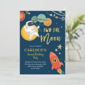 プラネット ソーラー スペース ツー ザ ムーン ご招待 招待状 (スタンド正面)