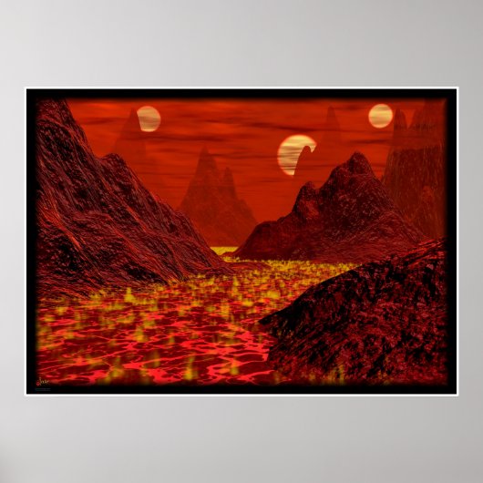 プラネット・タラルク ポスター (正面)